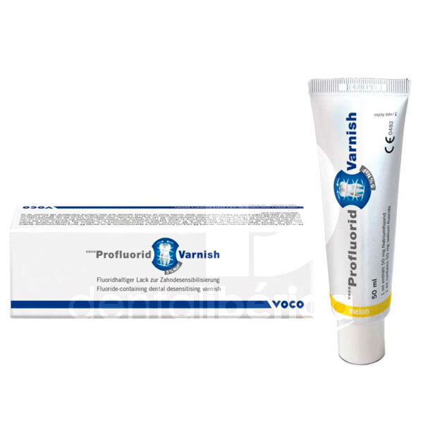 Profluorid varnish recharge tubes prévention et prophylaxie voco
