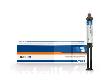 Bifix qm seringue + embouts melangeurs ciments voco