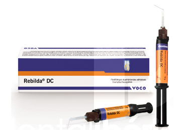 Rebilda dc quick mix + embouts melangeurs ciments voco