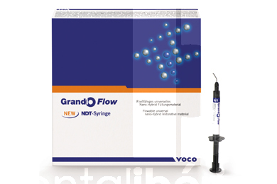 Grandio flow seringues recharges restauration voco