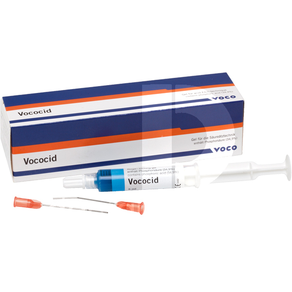 Vococid acide – 1 seringue 5ml restauration voco