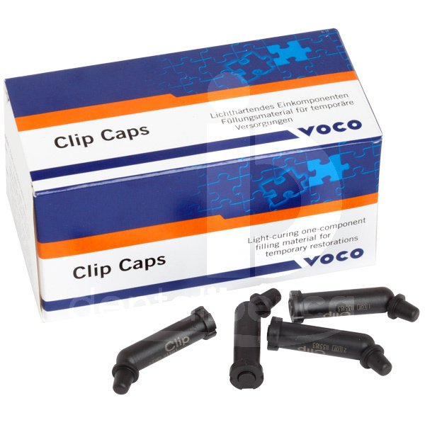 Clip capsules ciments voco