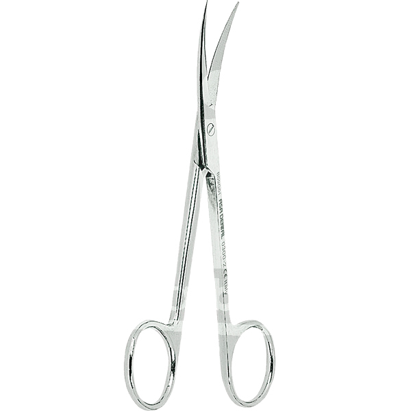 Ciseau gencives courbe 12 cm instruments asa dental