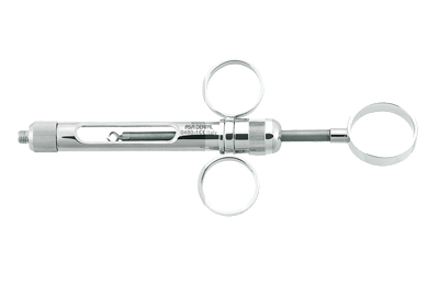 Seringue anesthesie 3 anneaux instruments asa dental
