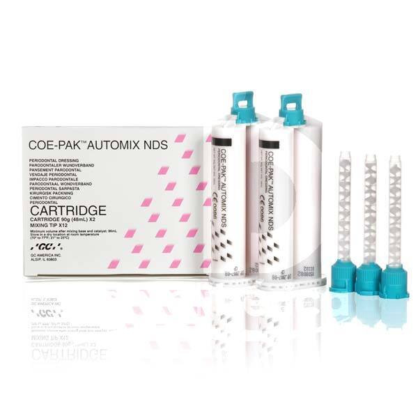 Coe pak cartouches ciments gc