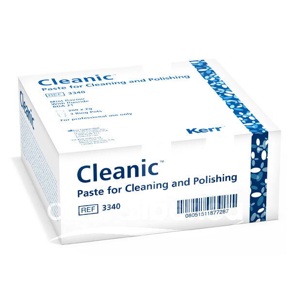 Cleanic avec fluorures prévention et prophylaxie kerr