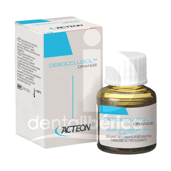 Desocclusol orange endodontie acteon