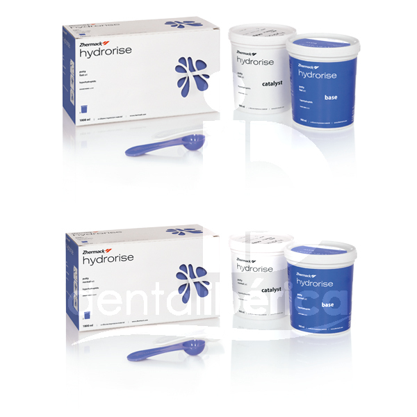 Hydrorise putty eco pack empreintes zhermack