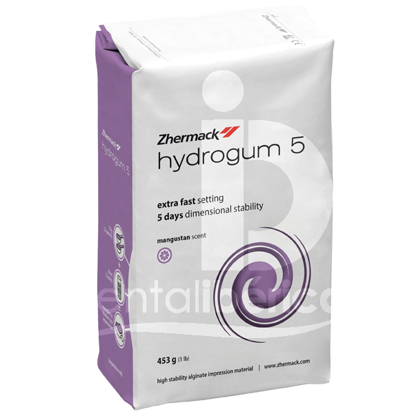 Alginate hydrogum 5 empreintes zhermack