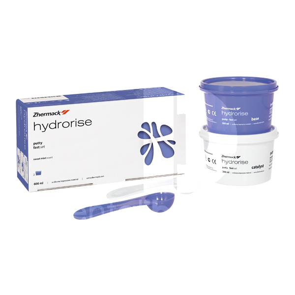 Hydrorise putty empreintes zhermack