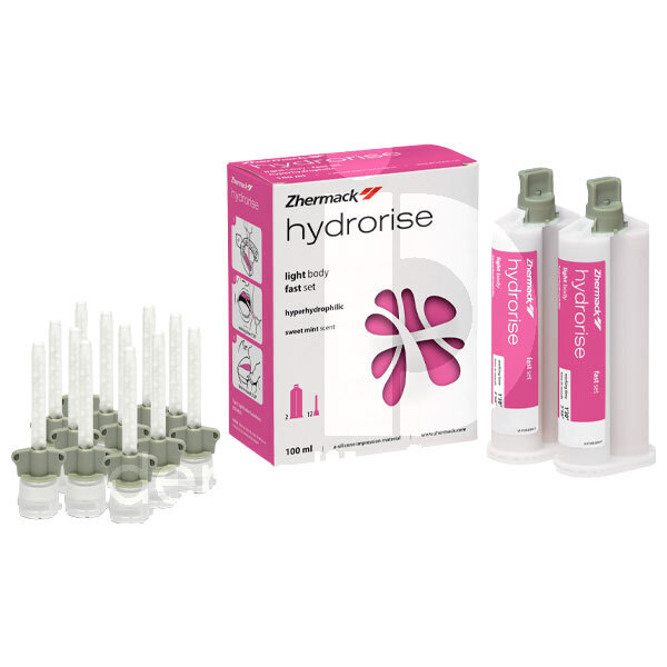 Hydrorise zhermack empreintes zhermack