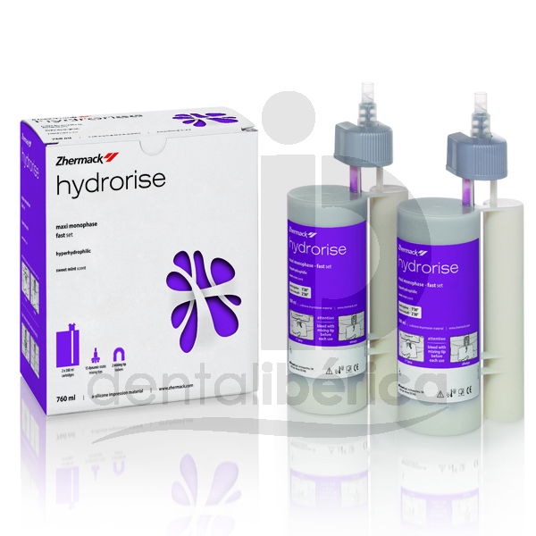 Hydrorise maxi monophase empreintes zhermack