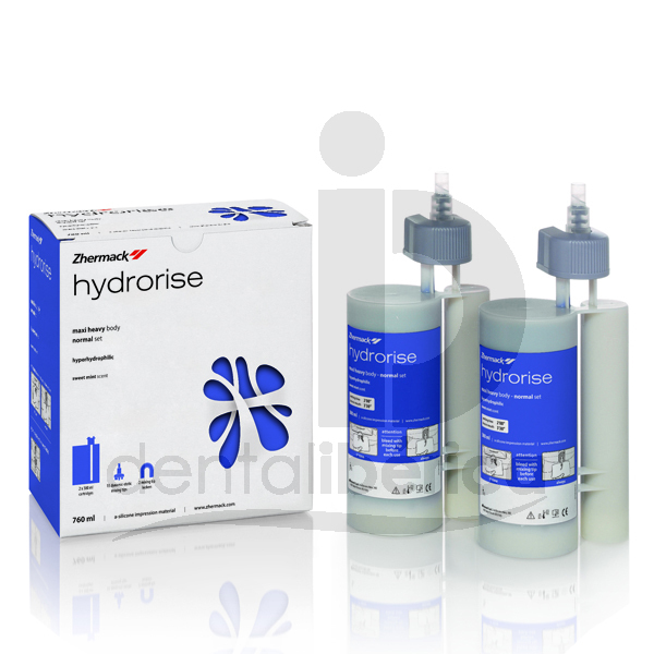 Hydrorise maxi heavy empreintes zhermack