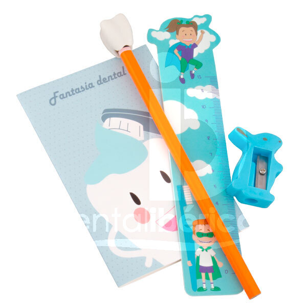 Kit d'ecriture divers bader