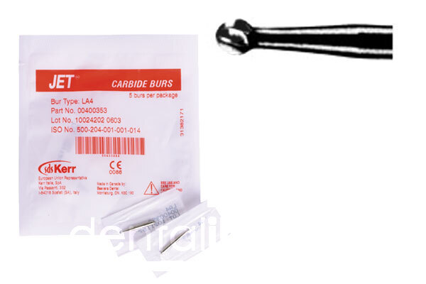 Fraise tungstene c.a. jet fraises kerr