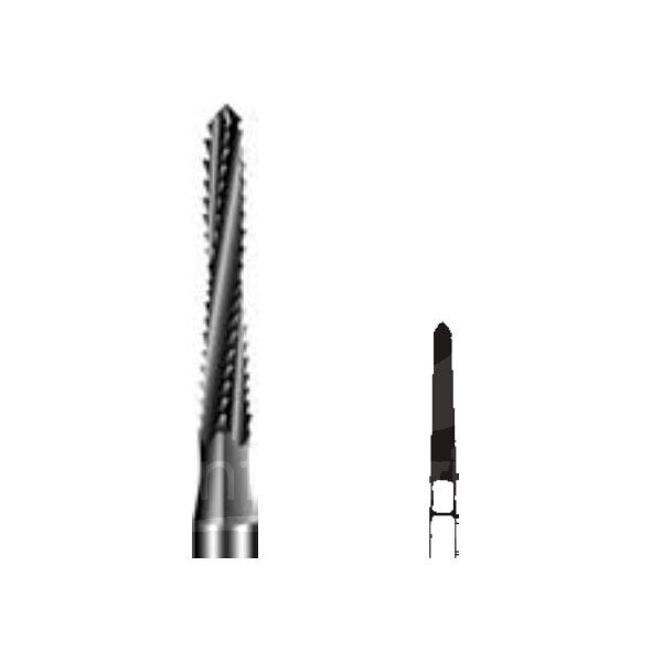 Fraise lindeman acier p.m. 162.104.016 chirurgie fraises edenta