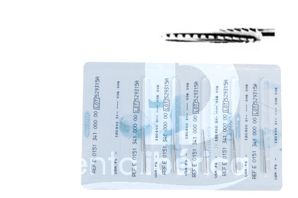 Fraise fg tungstene chirurgicale 541-016 fraises dentsply maillefer