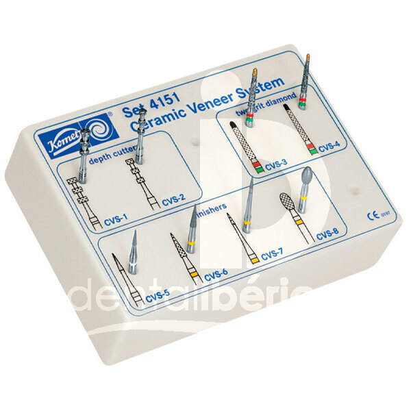 Lvs facette ceramique fraise coffret fraises komet