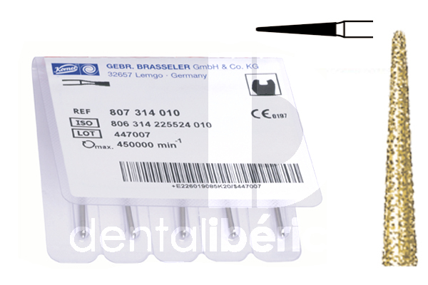 Fraise fg diamant 2000 2858-014 fraises komet