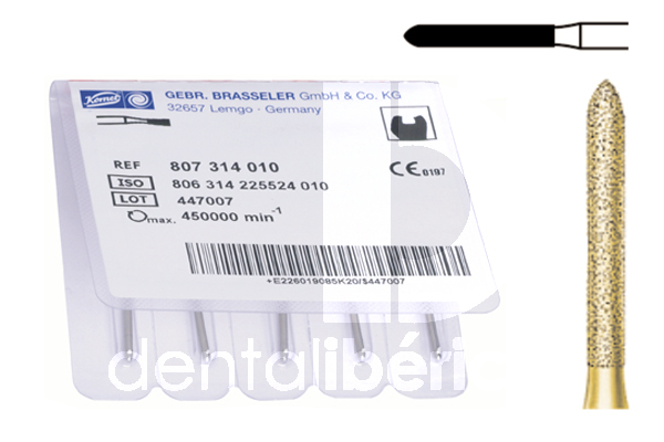 Fraise fg diamant 2000 2879-014 fraises komet