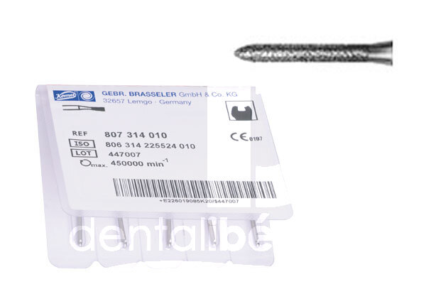 Fraises diamant f.g 878 torpille fraises komet