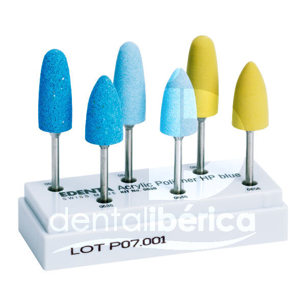 Polissoir acrylique kit polissage et finition edenta