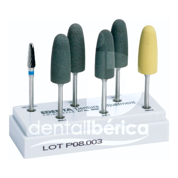 Polissoir prothese kit edenta polissage et finition edenta