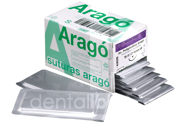 Suture non absorbable soie tresse biomatériaux et sutures arago