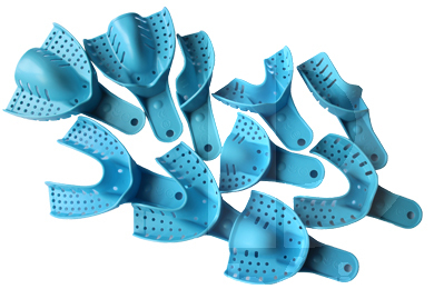 Porte-empreintes jetables en plastique empreintes bestdent