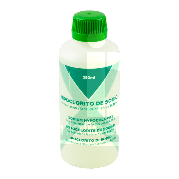Hypochlorite de sodium 5,25% endodontie dentaflux