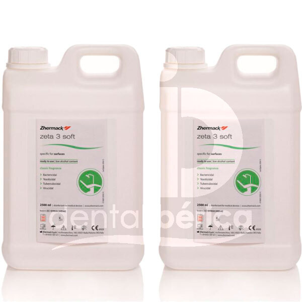 Zeta 3 soft classic desinfectant ecopack hygiène et stérilisation zhermack