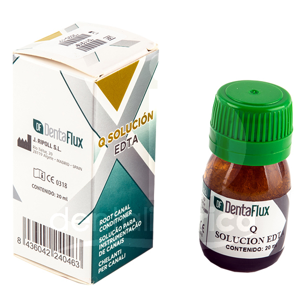 Q-solucion edta endodontie dentaflux