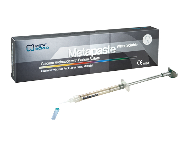 Metapaste seringue + embouts ciments metadental