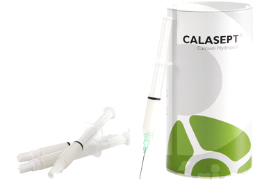 Calasept seringue ciments directa