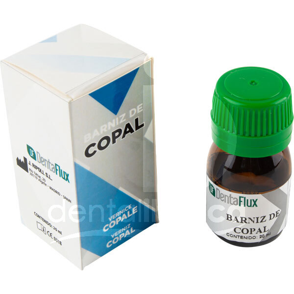 Vernis de copal ciments dentaflux