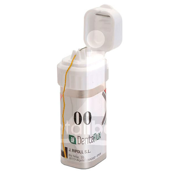 Fil de retraction tisse nº00 empreintes dentaflux