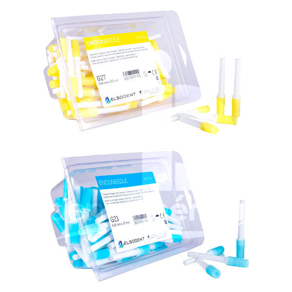 Endoneedle aiguilles irrigation endodontie elsodent