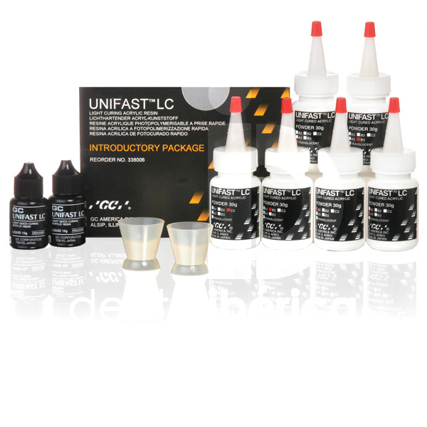 Unifast poudre a2 prothèses gc