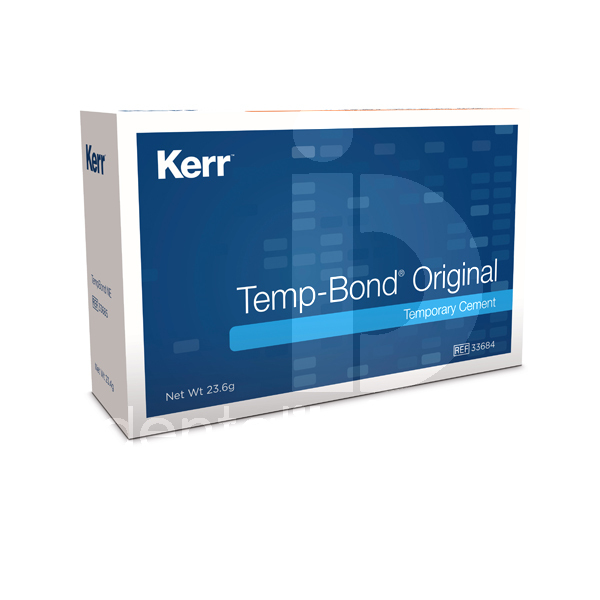 Modificateur temp bond ciments kerr
