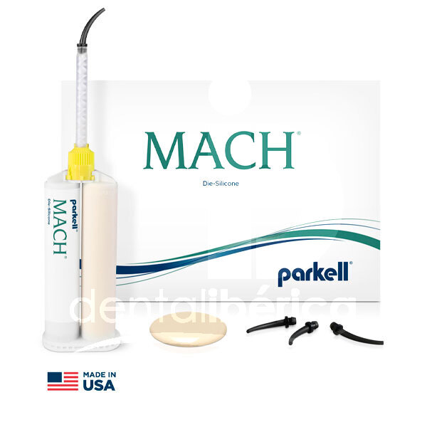 Mach 2 die-silicone empreintes parkell