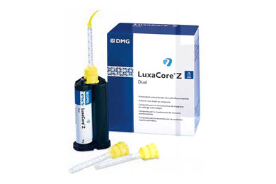 Luxacore z-dual automix a3 ciments dmg