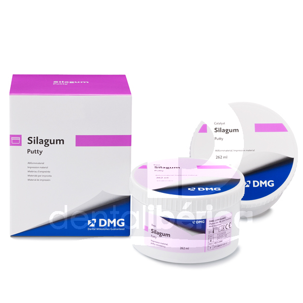 Silagum putty empreintes dmg