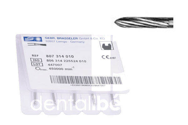 Fraise tungstene finition h282 fraises komet