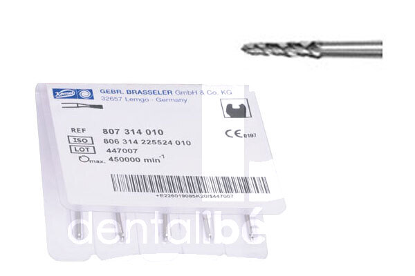 Fraises f.g. h254e/le chirurgie fraises komet