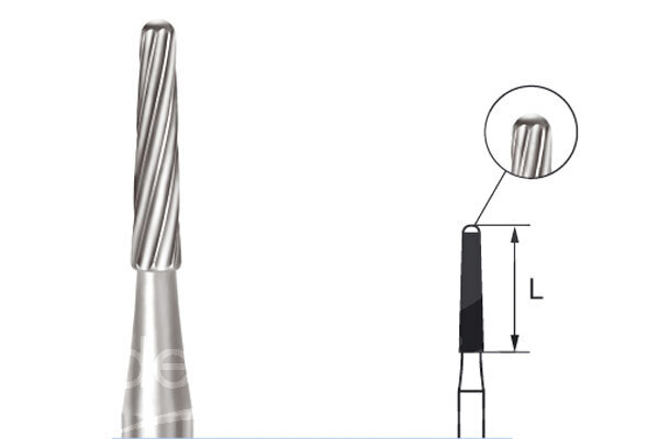 Fraise pour retirer composite h22 agk instruments komet