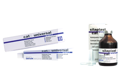 Siliplast cat catalyseur pate empreintes detax