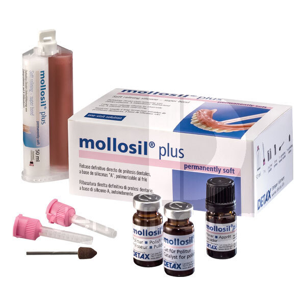 Mollosil plus prothèses detax