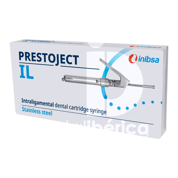 Seringue prestoject il intra ligamentaire instruments inibsa