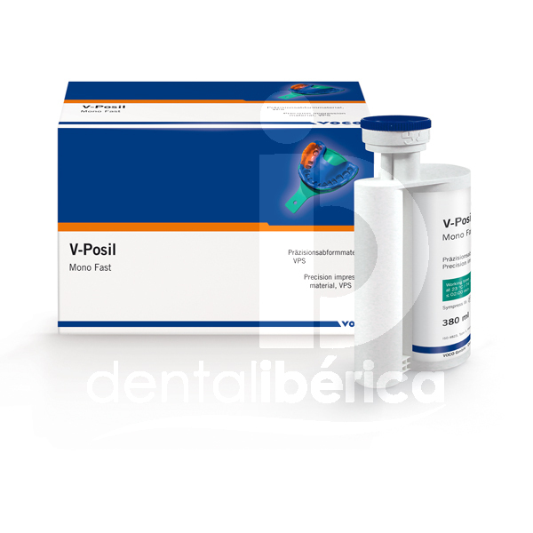 V-posil mono fast 1 x 380 ml empreintes voco