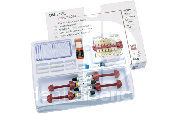 Filtek z250 intro seringue restauration 3m